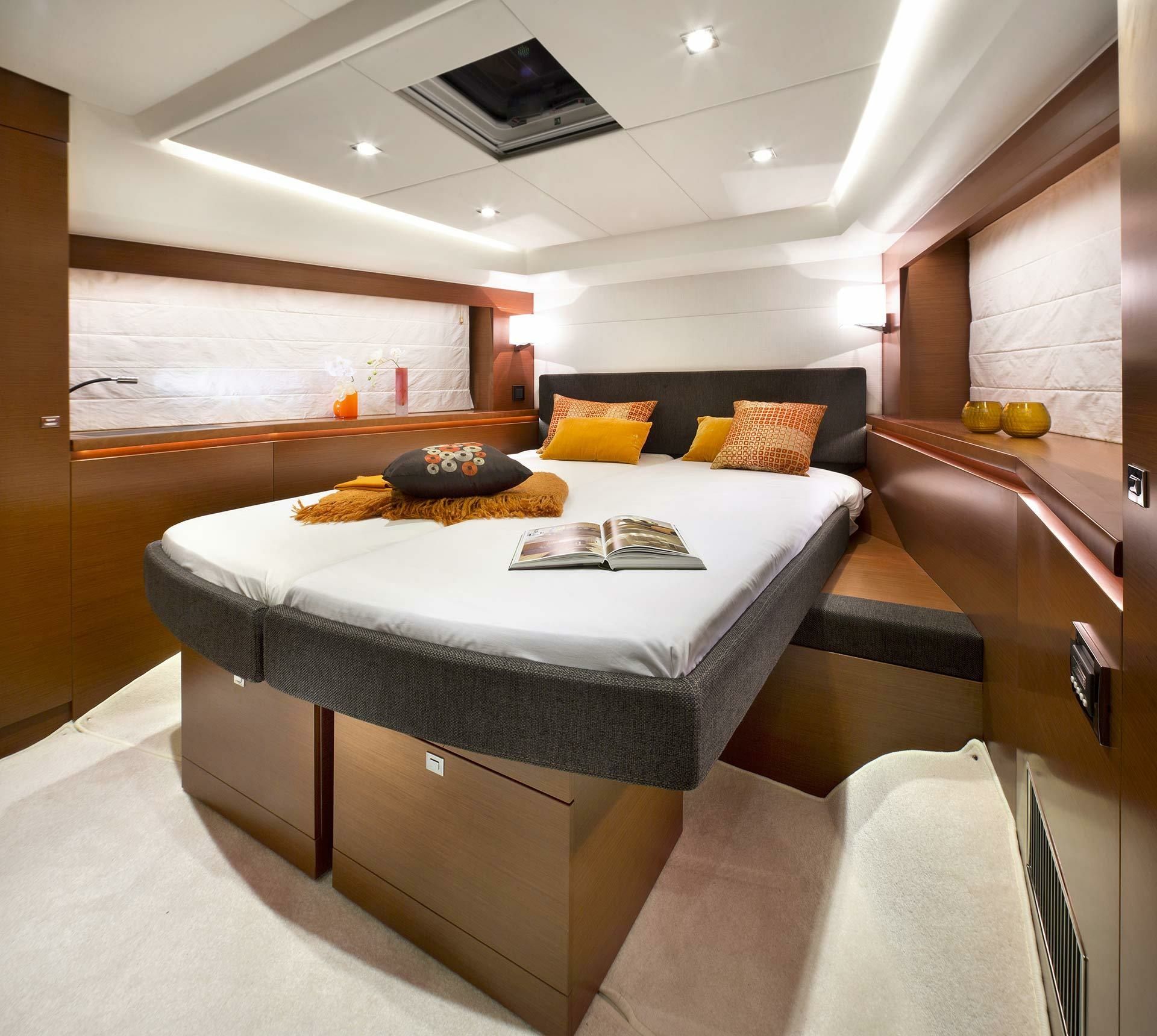 Jeanneau Prestige 550 | Spritz