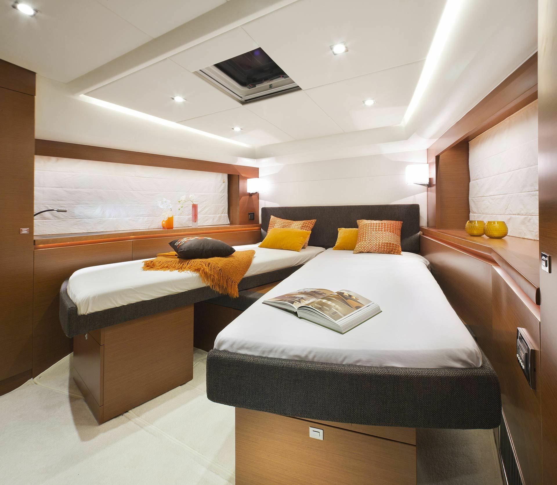 Jeanneau Prestige 550 | Spritz