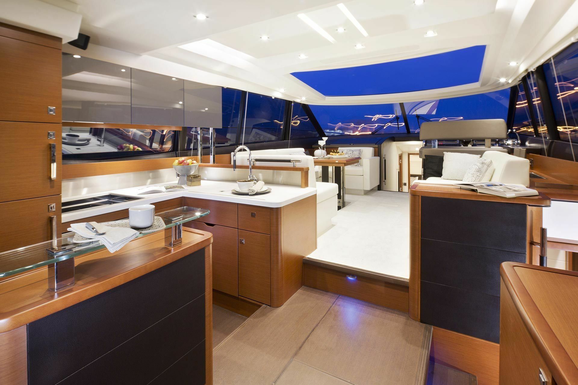 Jeanneau Prestige 550 | Spritz