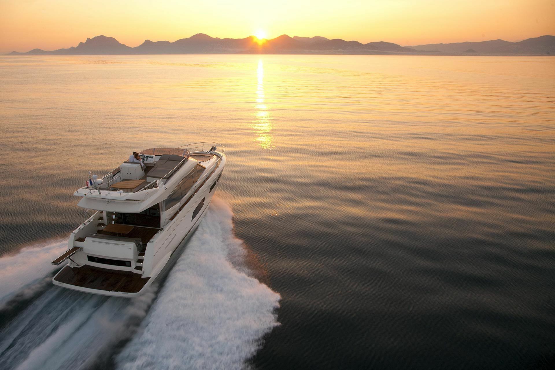 Jeanneau Prestige 550 | Spritz