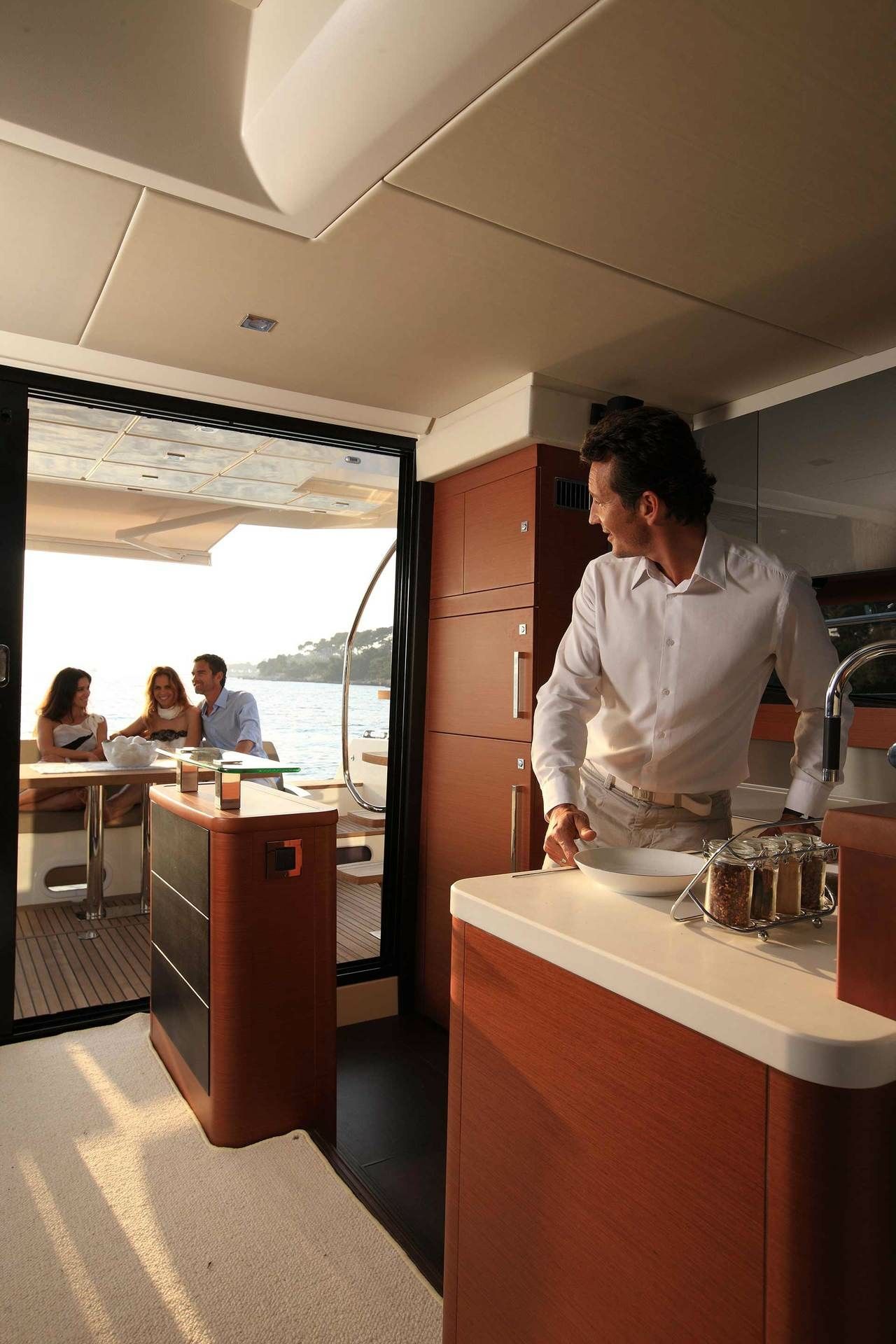 Jeanneau Prestige 550 | Spritz