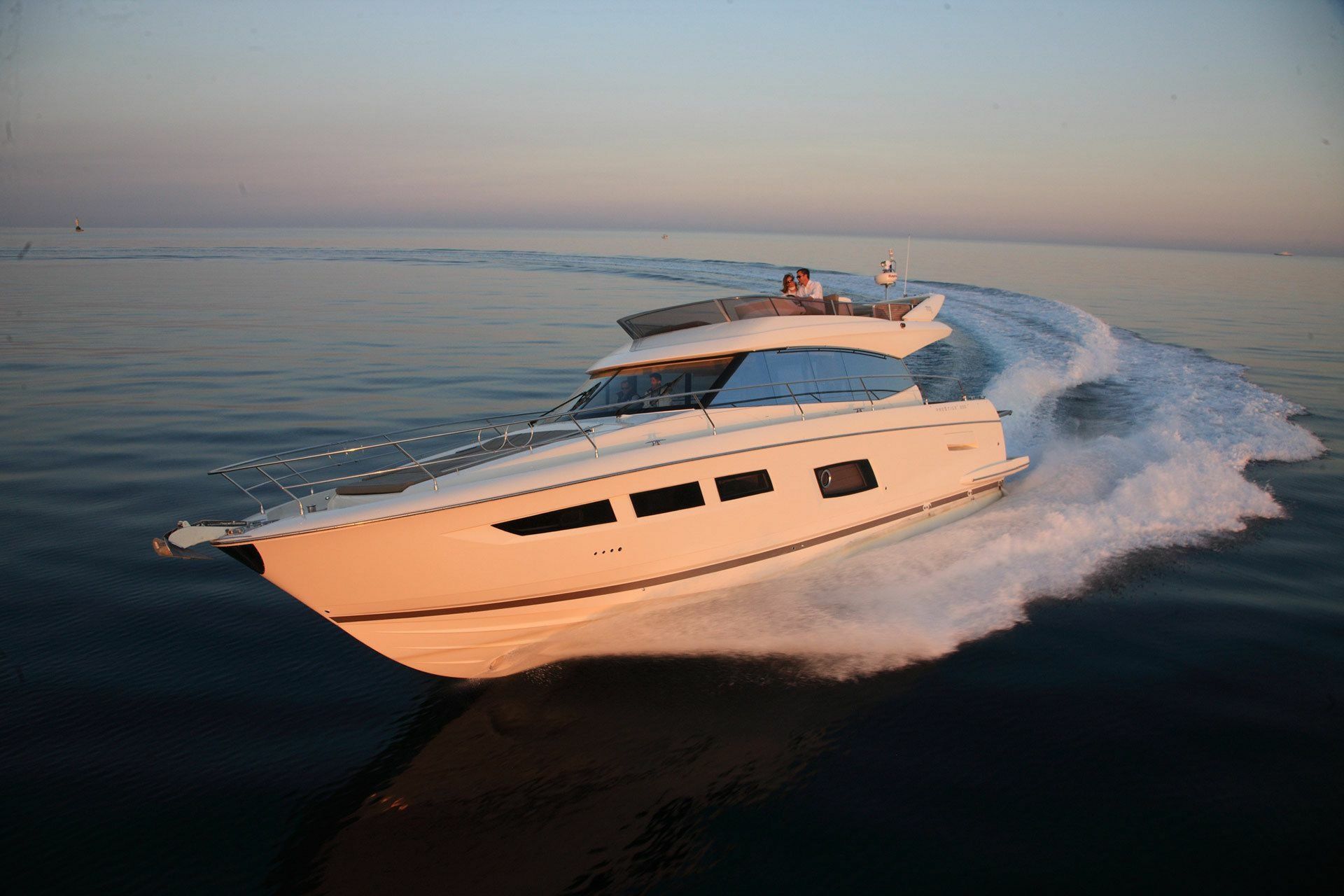 Jeanneau Prestige 550 | Spritz