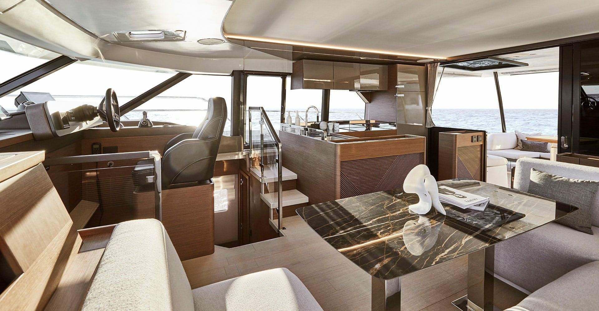 Jeanneau Prestige 550 | Spritz