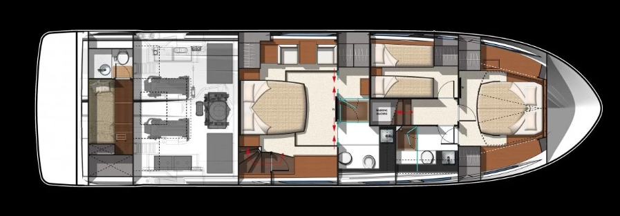 Jeanneau Prestige 550 | Spritz