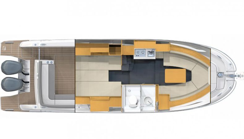 Jeanneau Cap Camarat 10.5 WA | Invictus