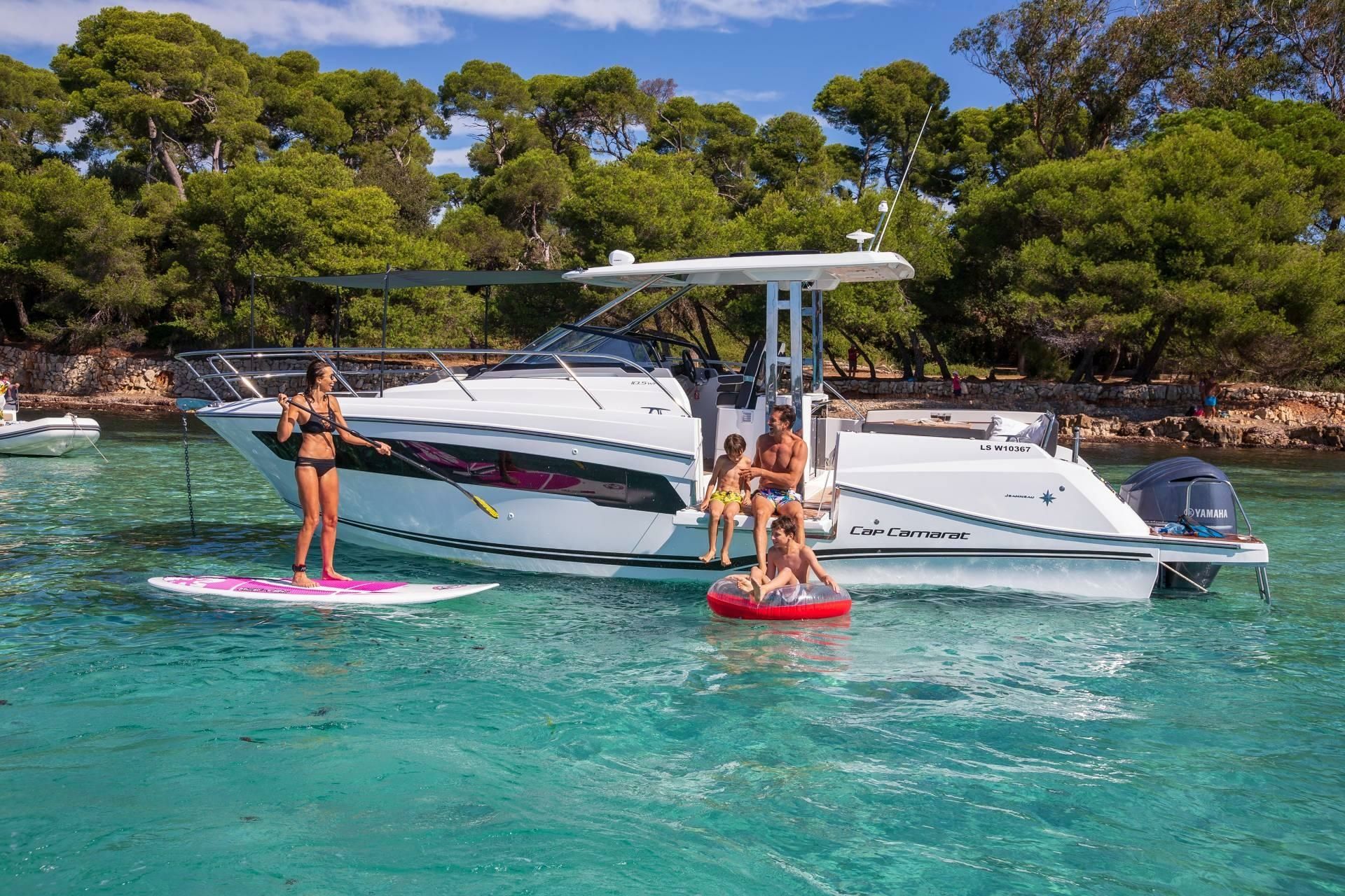Jeanneau Cap Camarat 10.5 WA | Invictus