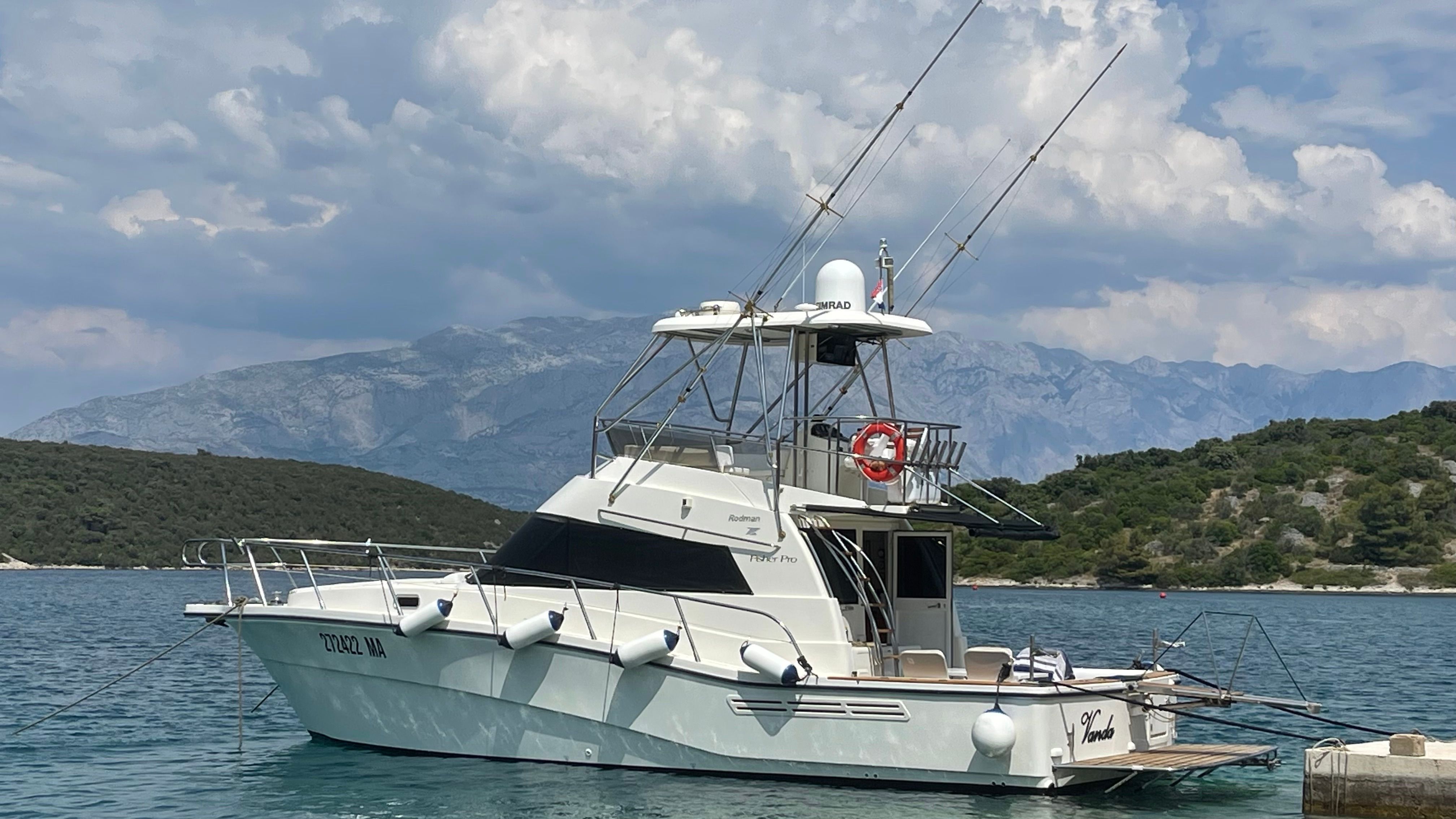 Rodman 1250 | Vanda