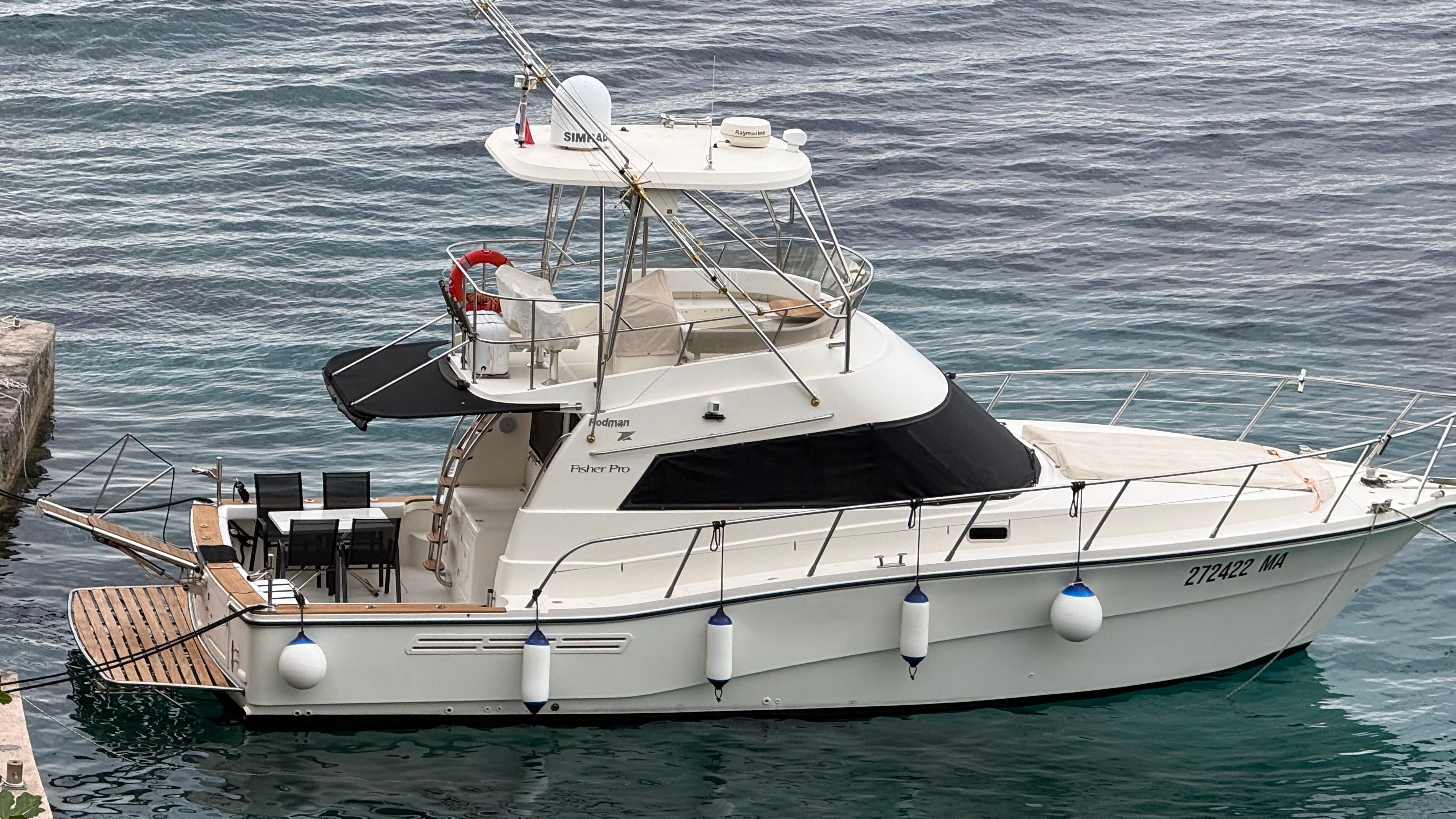 Rodman 1250 | Vanda