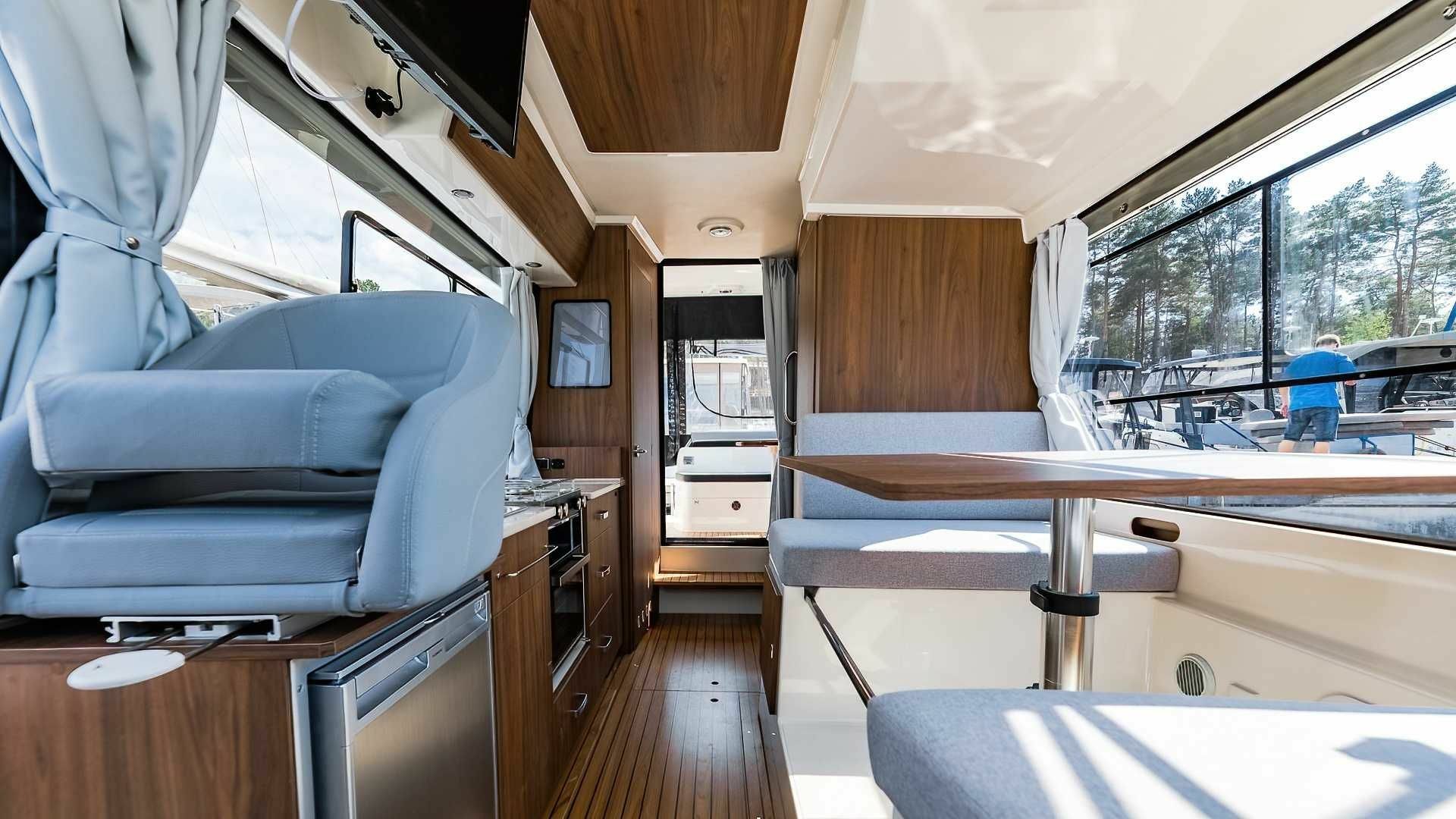 Sun Camper 35 Flybridge | Ewa