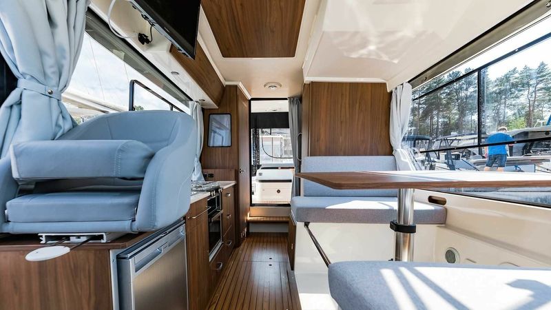 Sun Camper 35 Flybridge | Ewa
