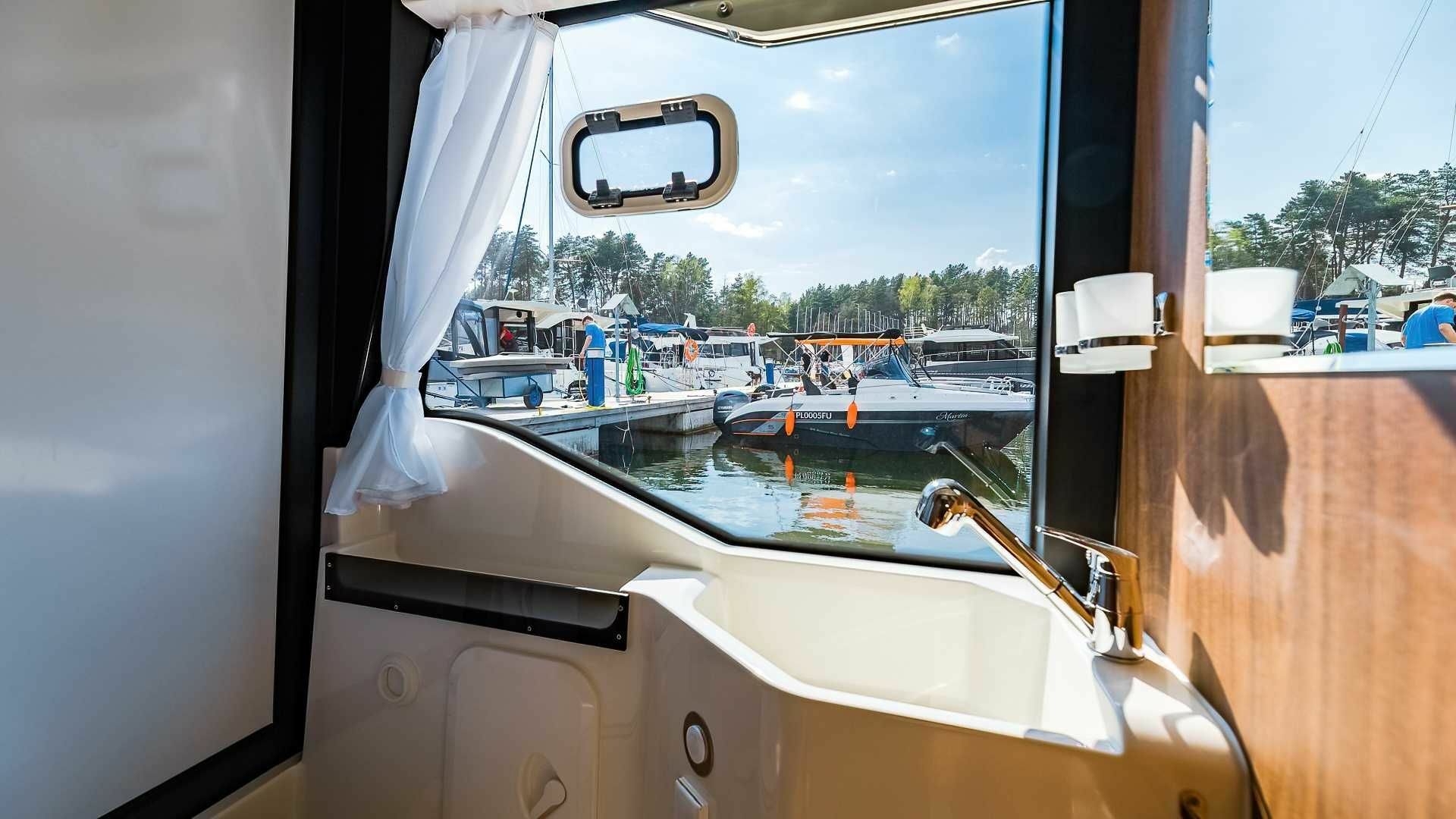 Sun Camper 35 Flybridge | Ewa