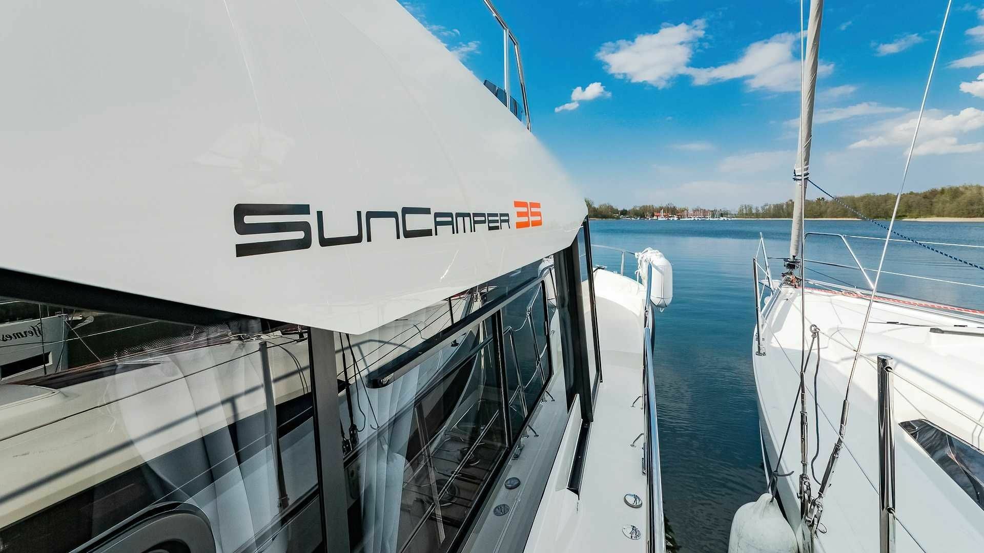 Sun Camper 35 Flybridge | Ewa