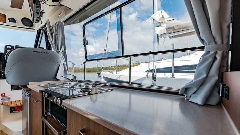 Sun Camper 35 Flybridge | Ewa