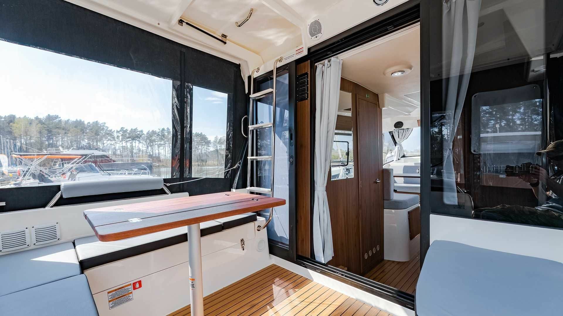 Sun Camper 35 Flybridge | Ewa