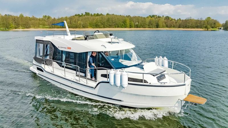 Sun Camper 35 Flybridge | Ewa
