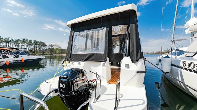 Sun Camper 35 Flybridge | Ewa