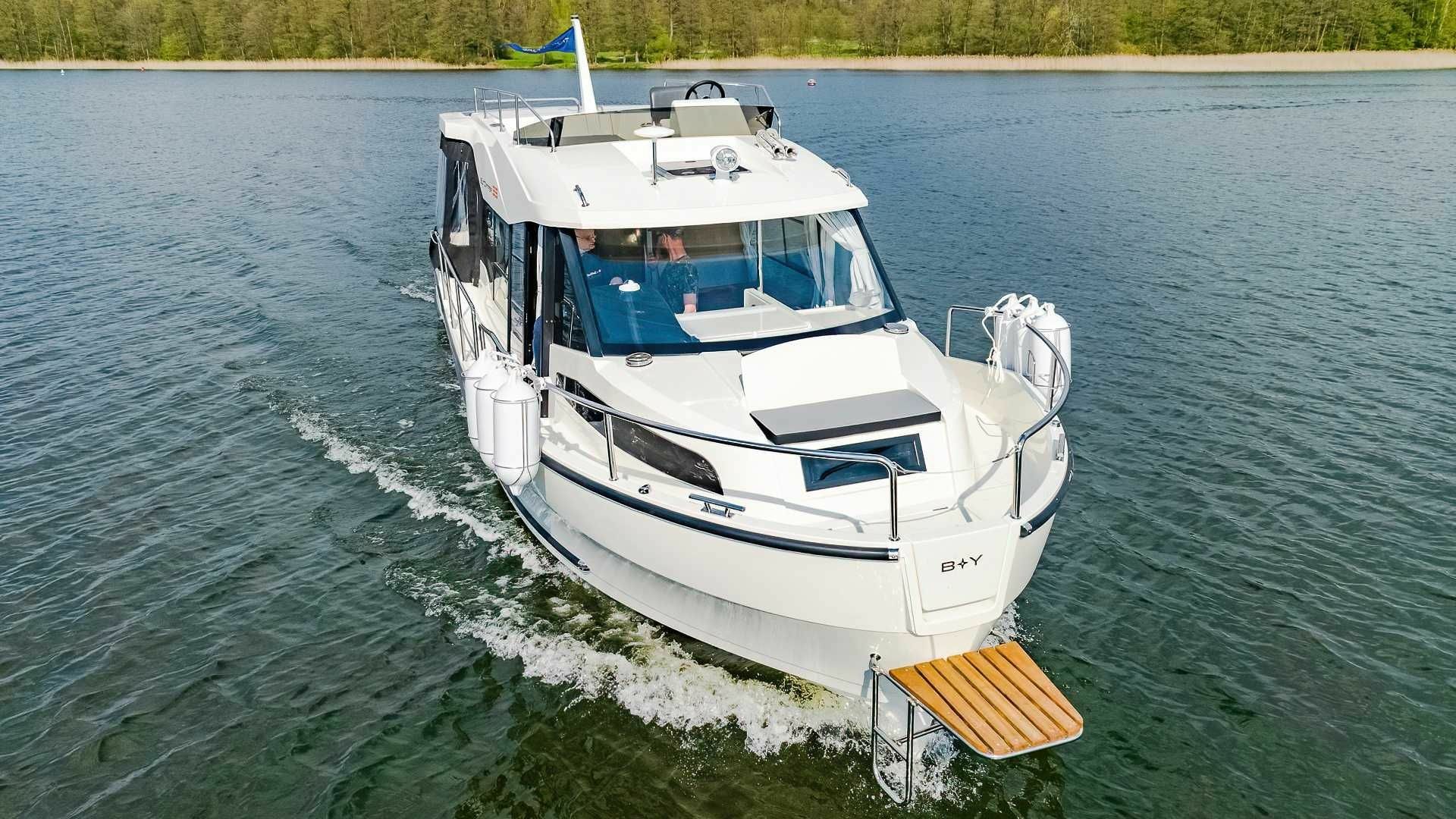 Sun Camper 35 Flybridge | Ewa