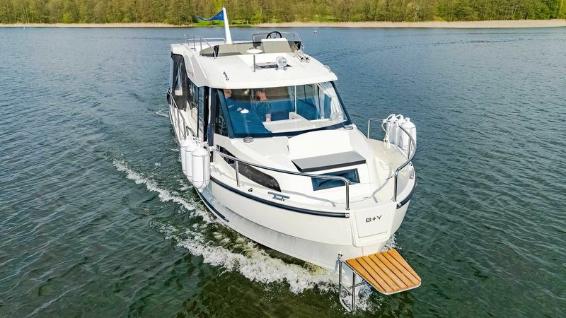 Sun Camper 35 Flybridge | Ewa