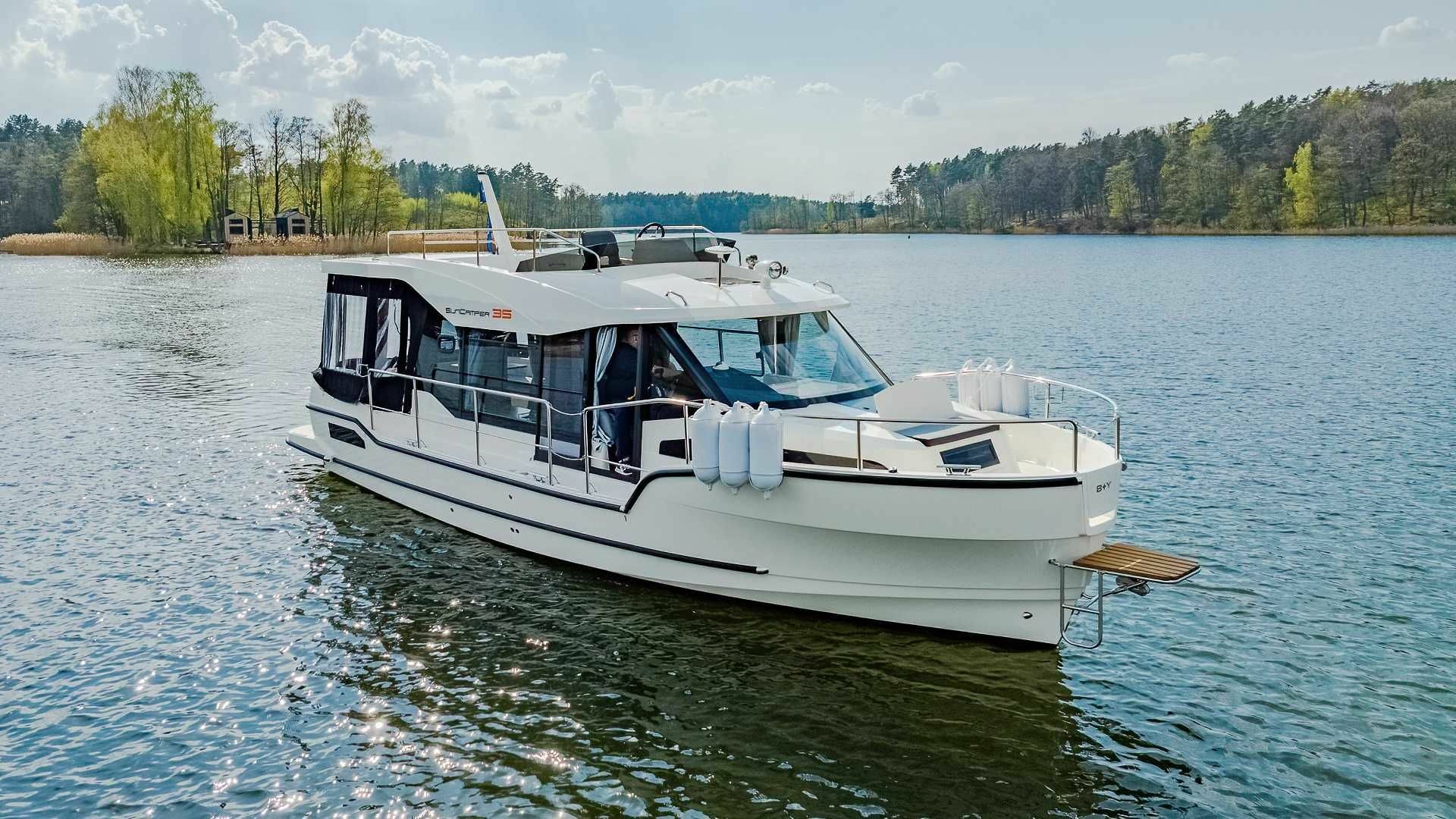 Sun Camper 35 Flybridge | Ewa