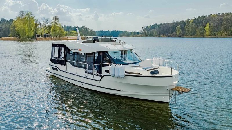 Sun Camper 35 Flybridge | Ewa