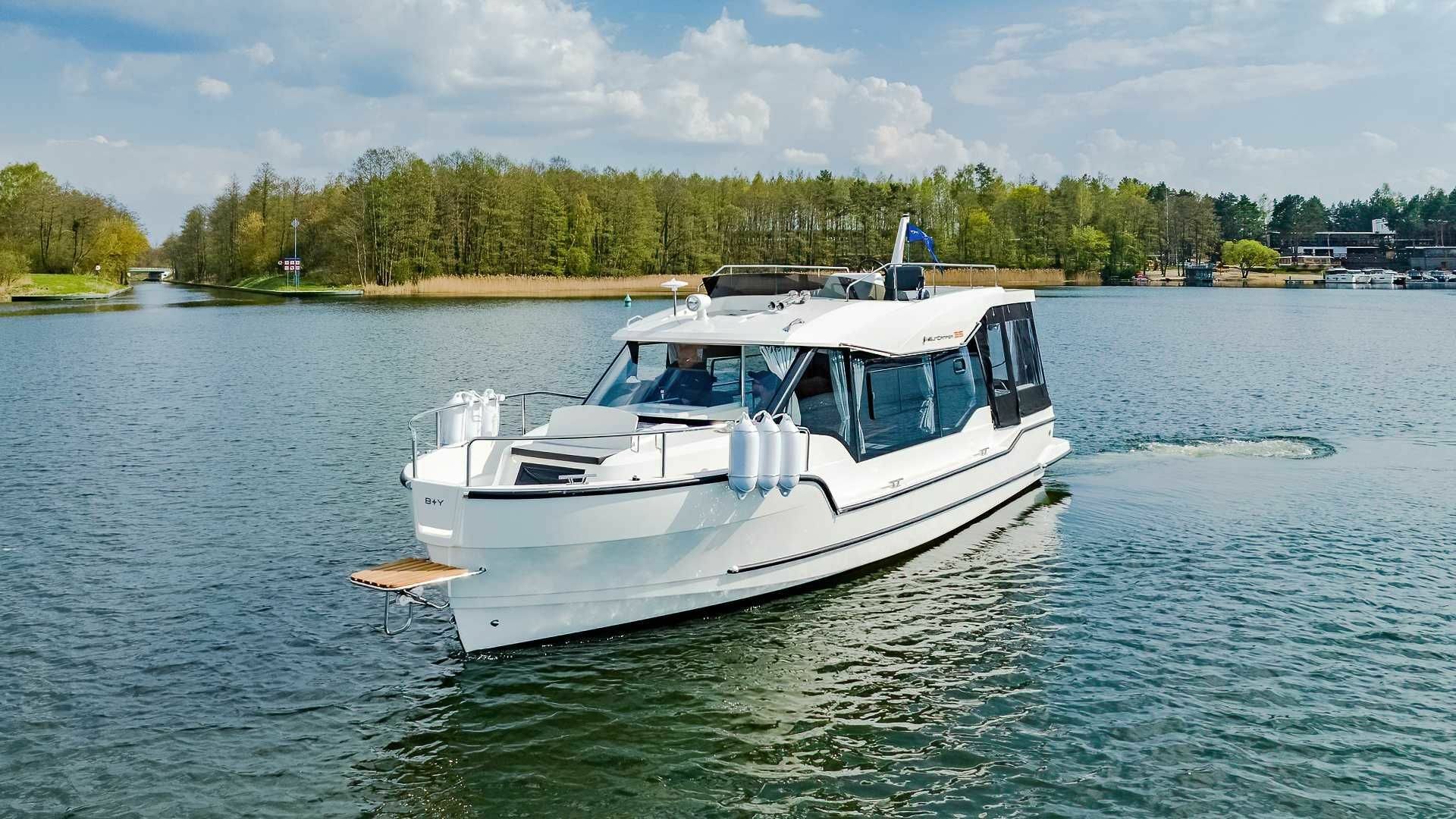 Sun Camper 35 Flybridge | Ewa