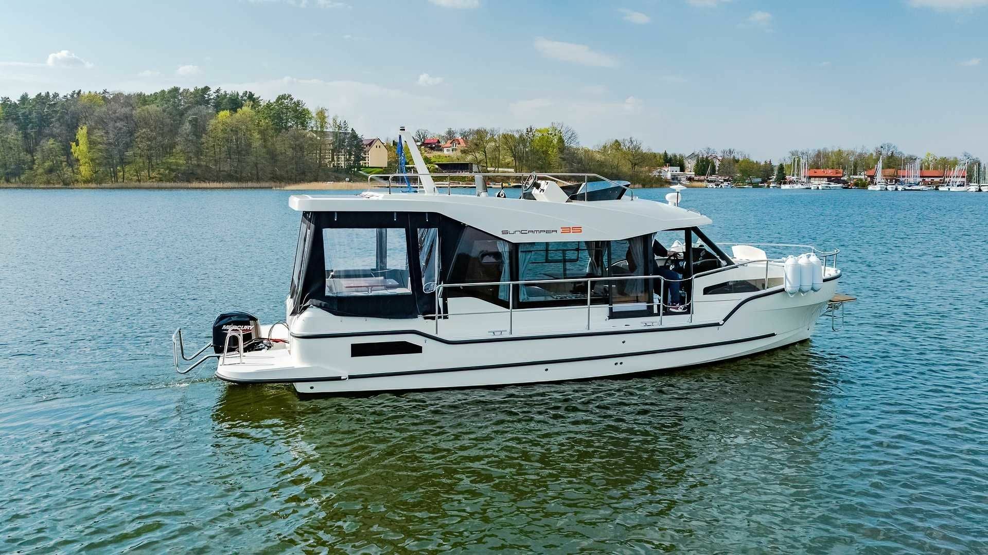 Sun Camper 35 Flybridge | Ewa