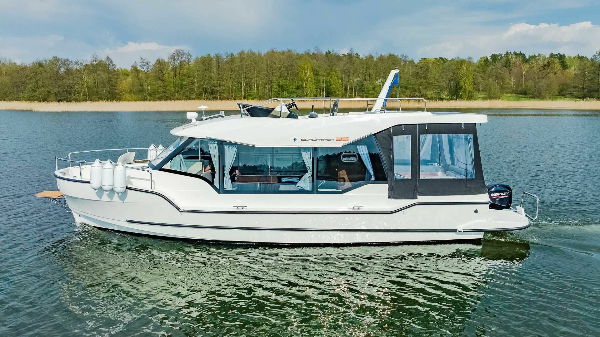 Sun Camper 35 Flybridge | Ewa