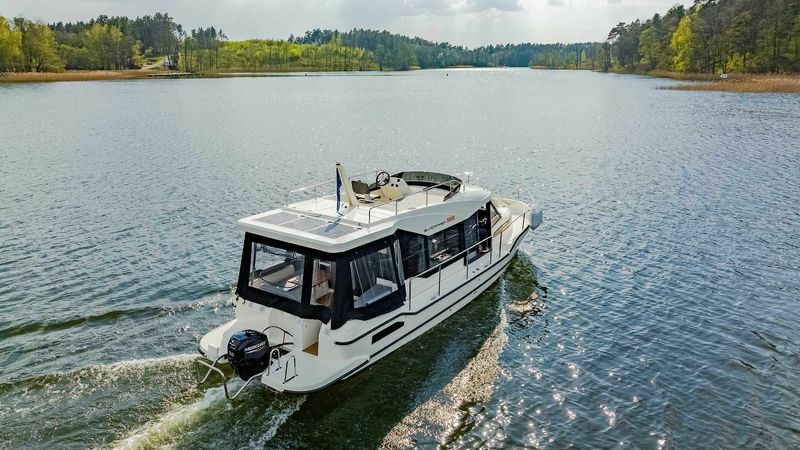 Sun Camper 35 Flybridge | Ewa