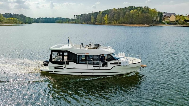 Sun Camper 35 Flybridge | Ewa