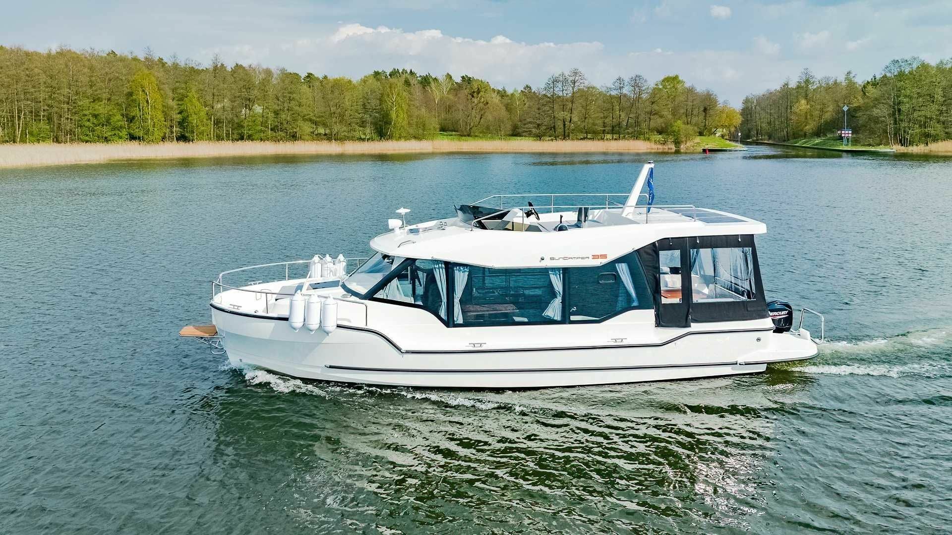 Sun Camper 35 Flybridge | Ewa