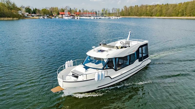 Sun Camper 35 Flybridge | Ewa