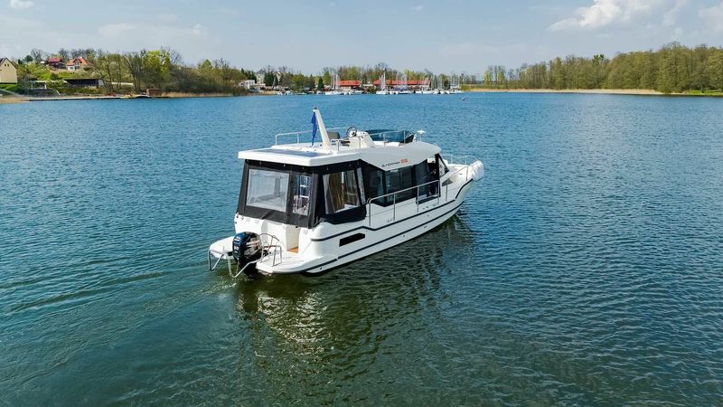 Sun Camper 35 Flybridge | Ewa