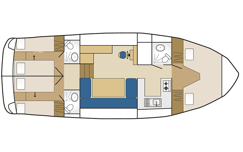 Haines Rive 40 | Les Canalous 97