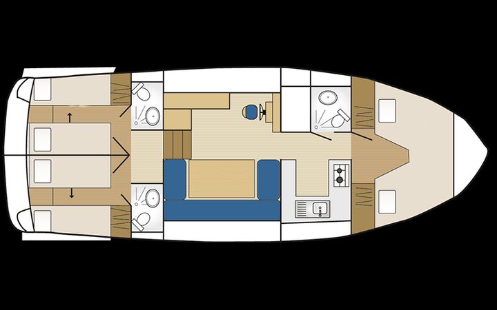 Haines Rive 40 | Les Canalous 97