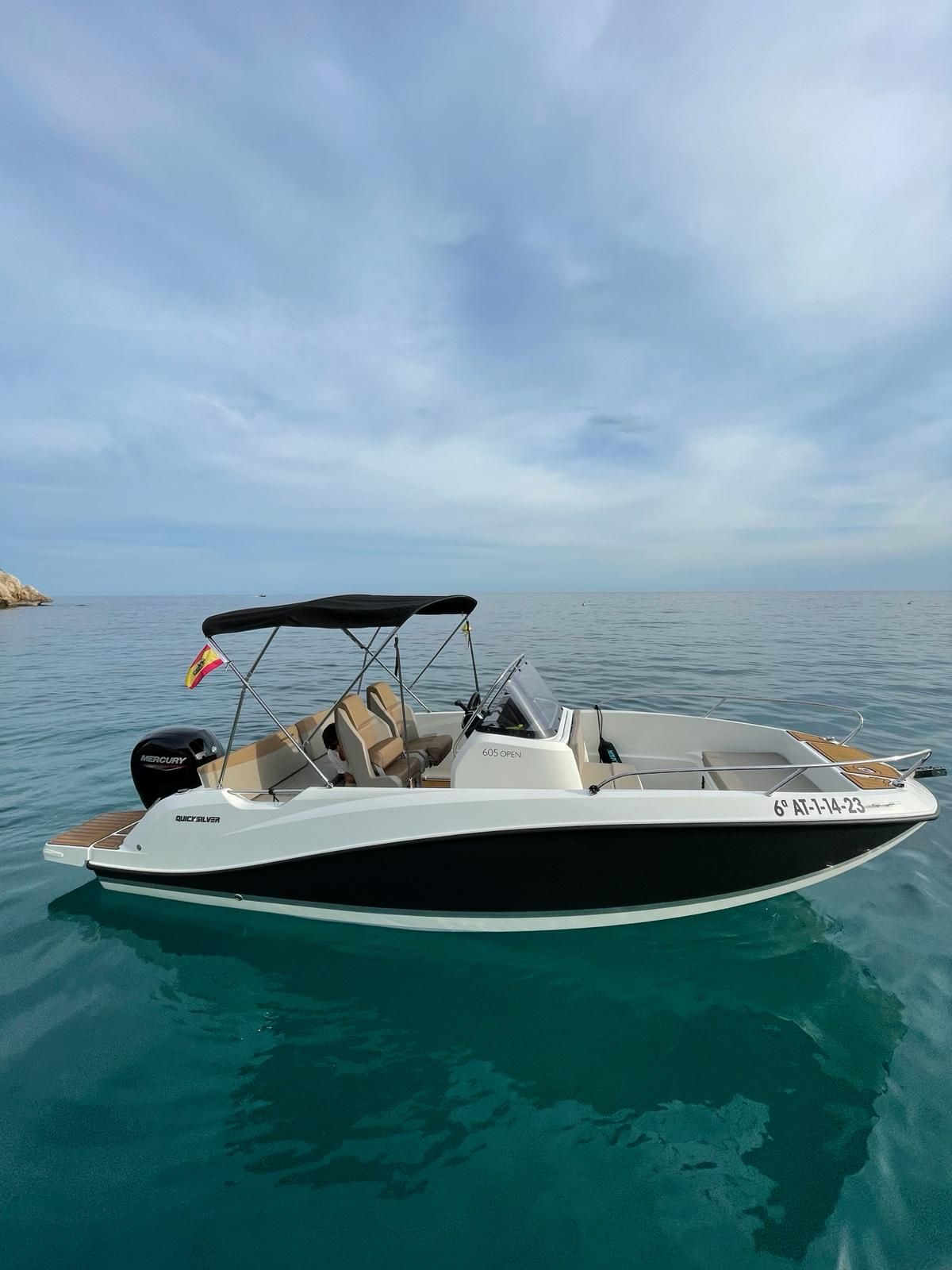 Quicksilver Activ 605 Open | Meridian