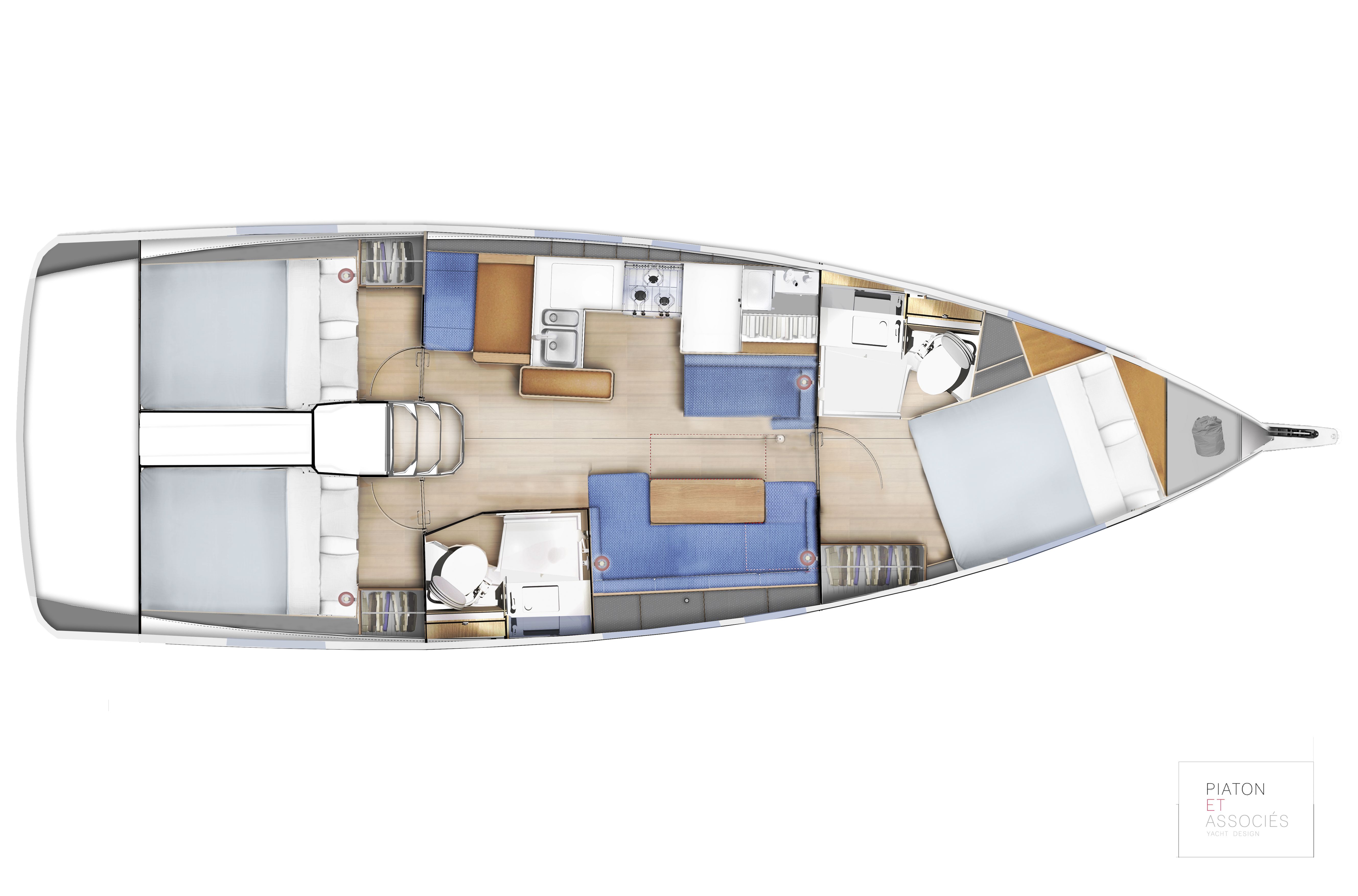 Jeanneau Sun Odyssey 410 | Vanilla
