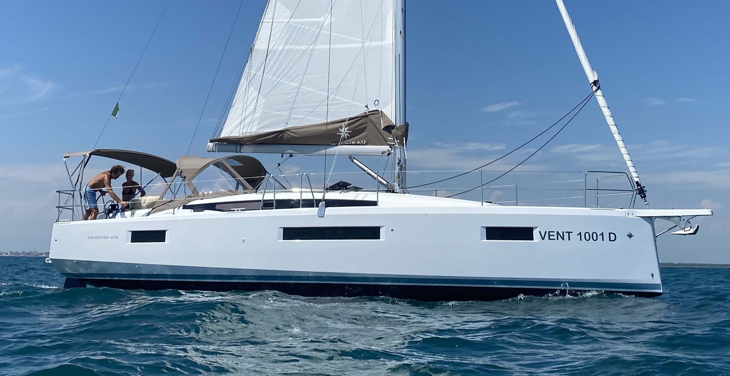 Jeanneau Sun Odyssey 410 | Vanilla
