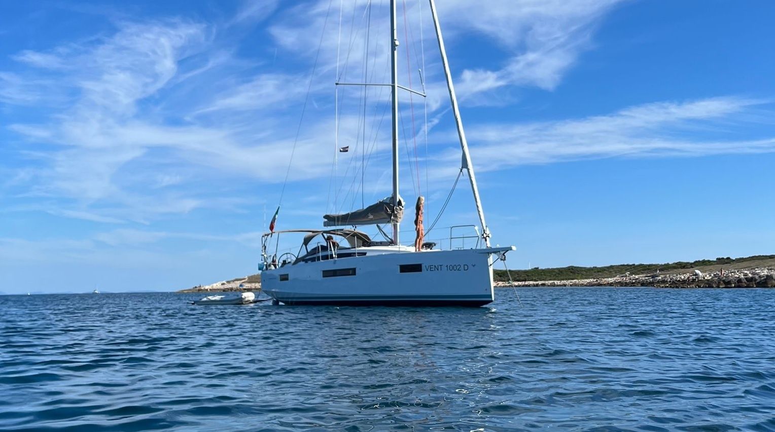 Jeanneau Sun Odyssey 410 | Vanilla