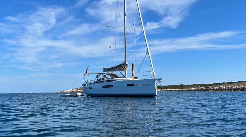 Jeanneau Sun Odyssey 410 | Vanilla