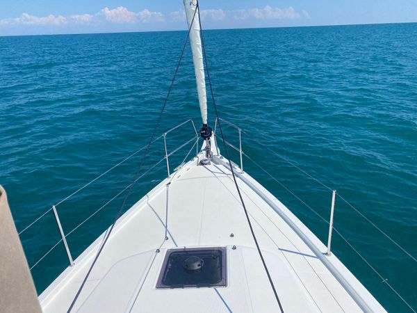 Jeanneau Sun Odyssey 410 | Vanilla