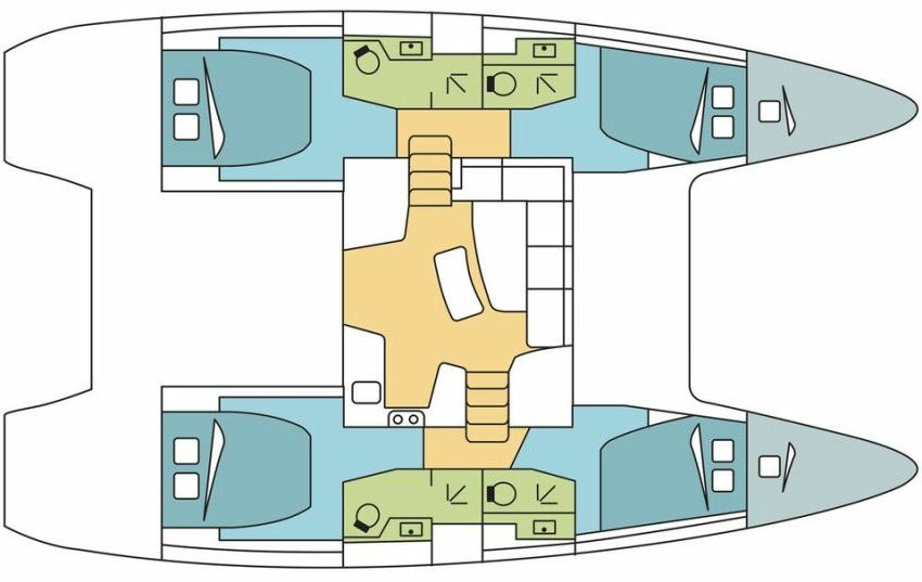 Lagoon 42 | Daffodil