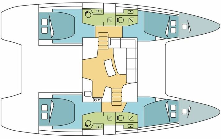 Lagoon 42 | Daffodil