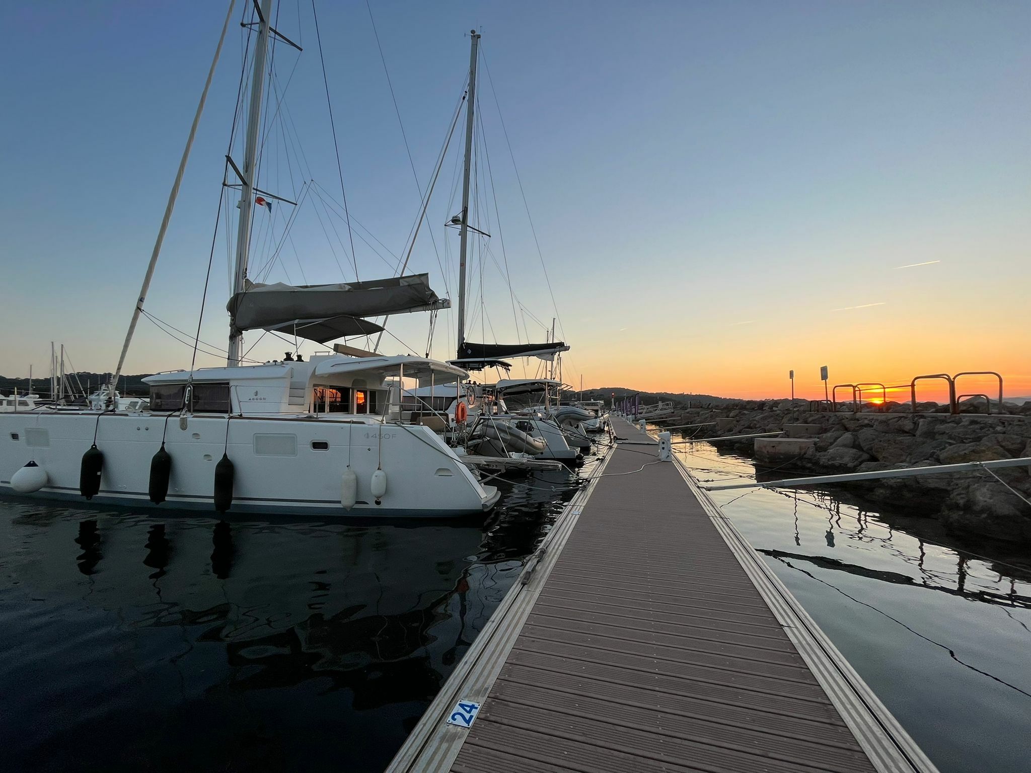 Lagoon 450 F | Hermes