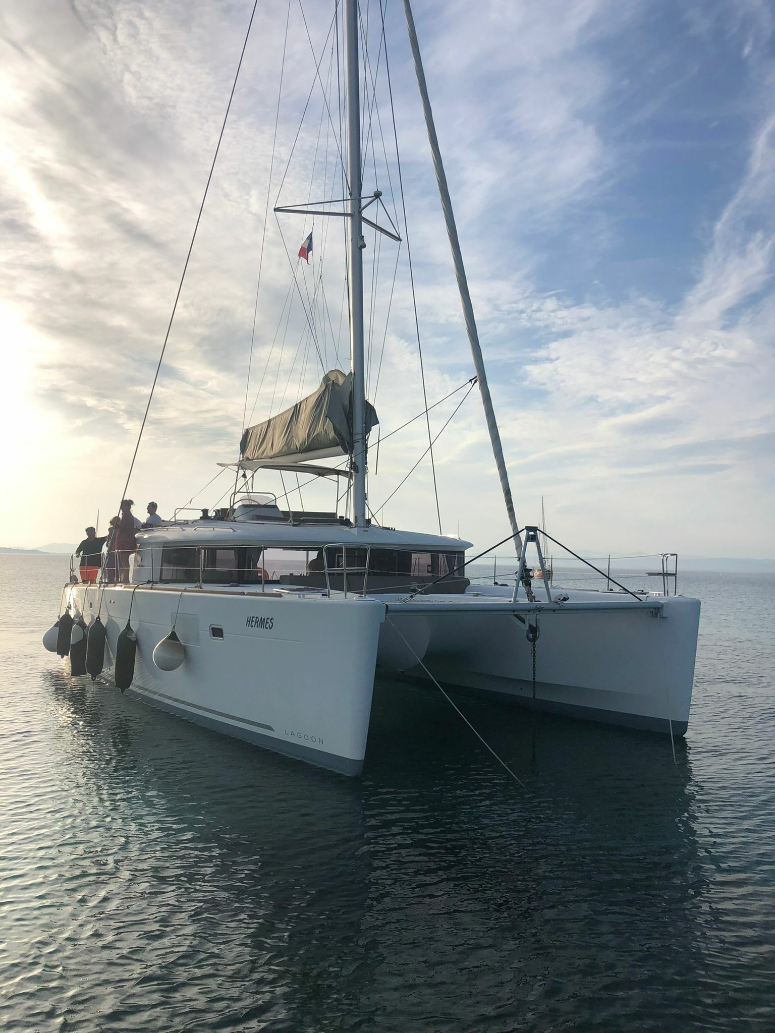 Lagoon 450 F | Hermes