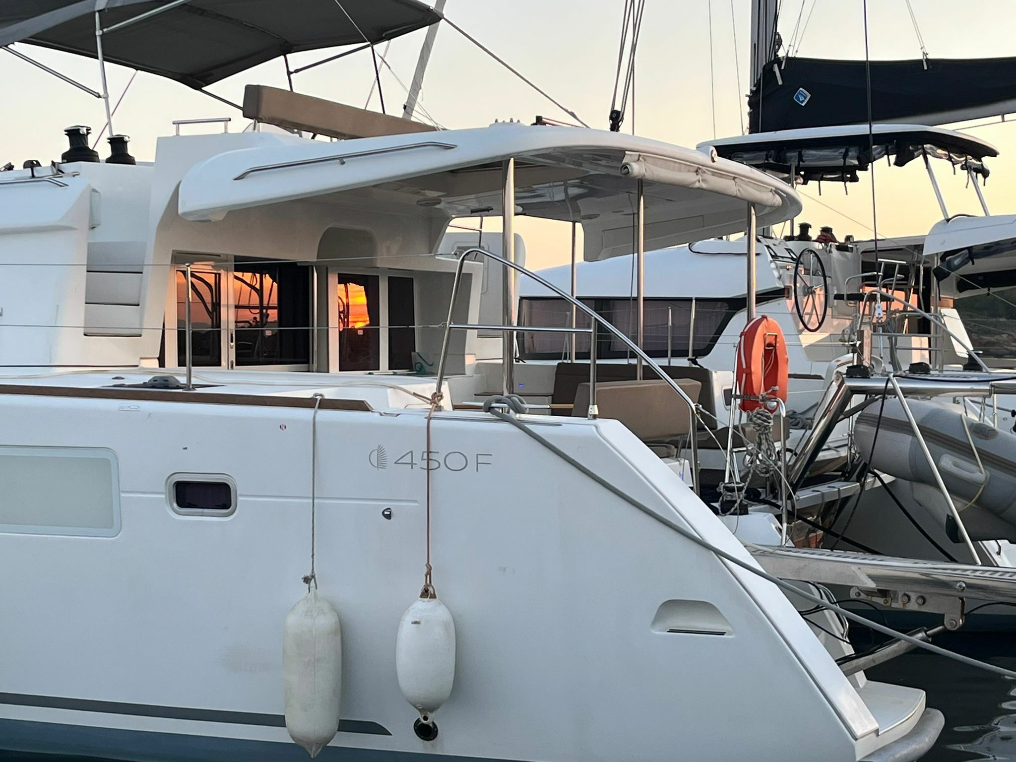 Lagoon 450 F | Hermes