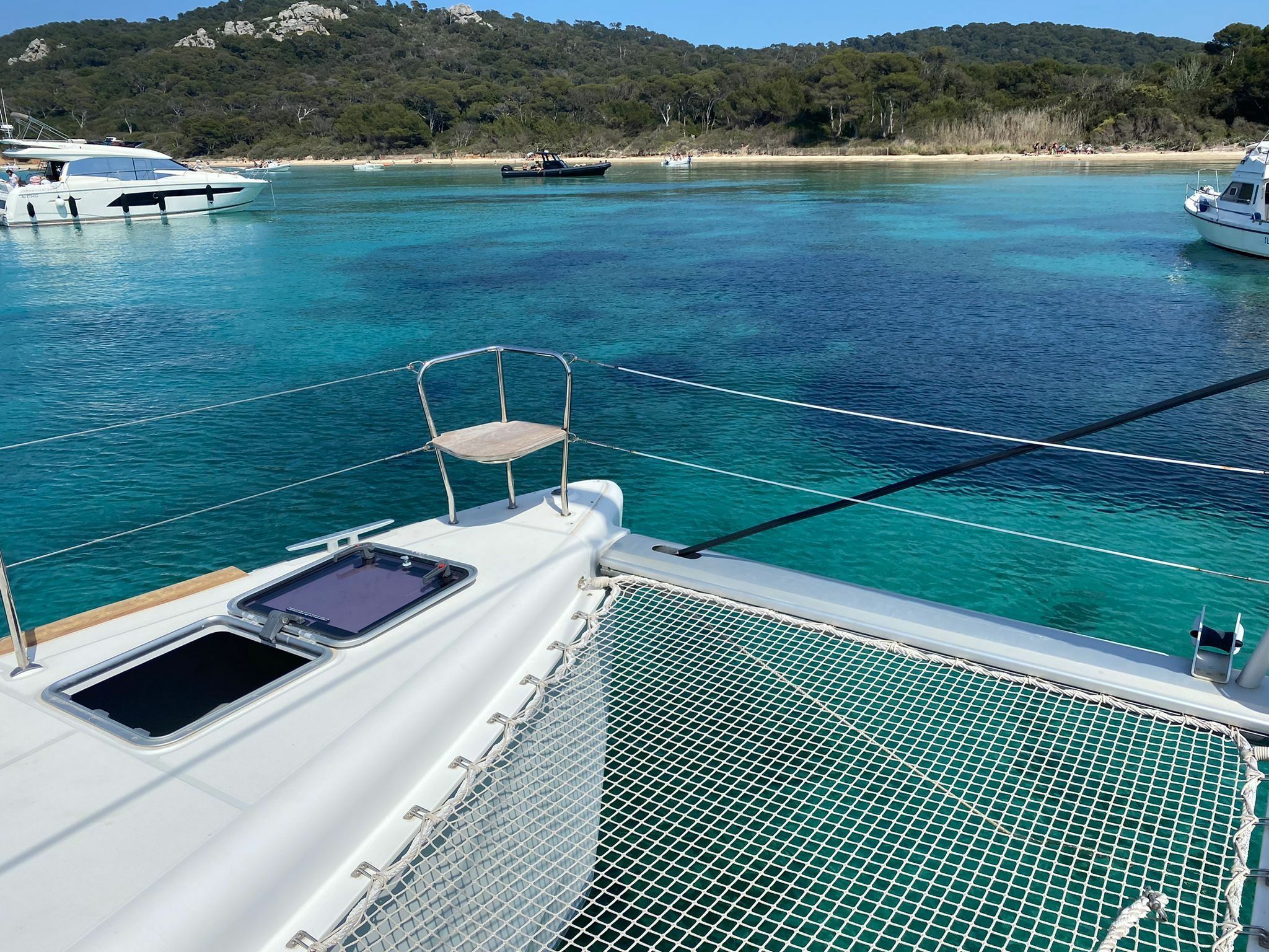 Lagoon 450 F | Hermes