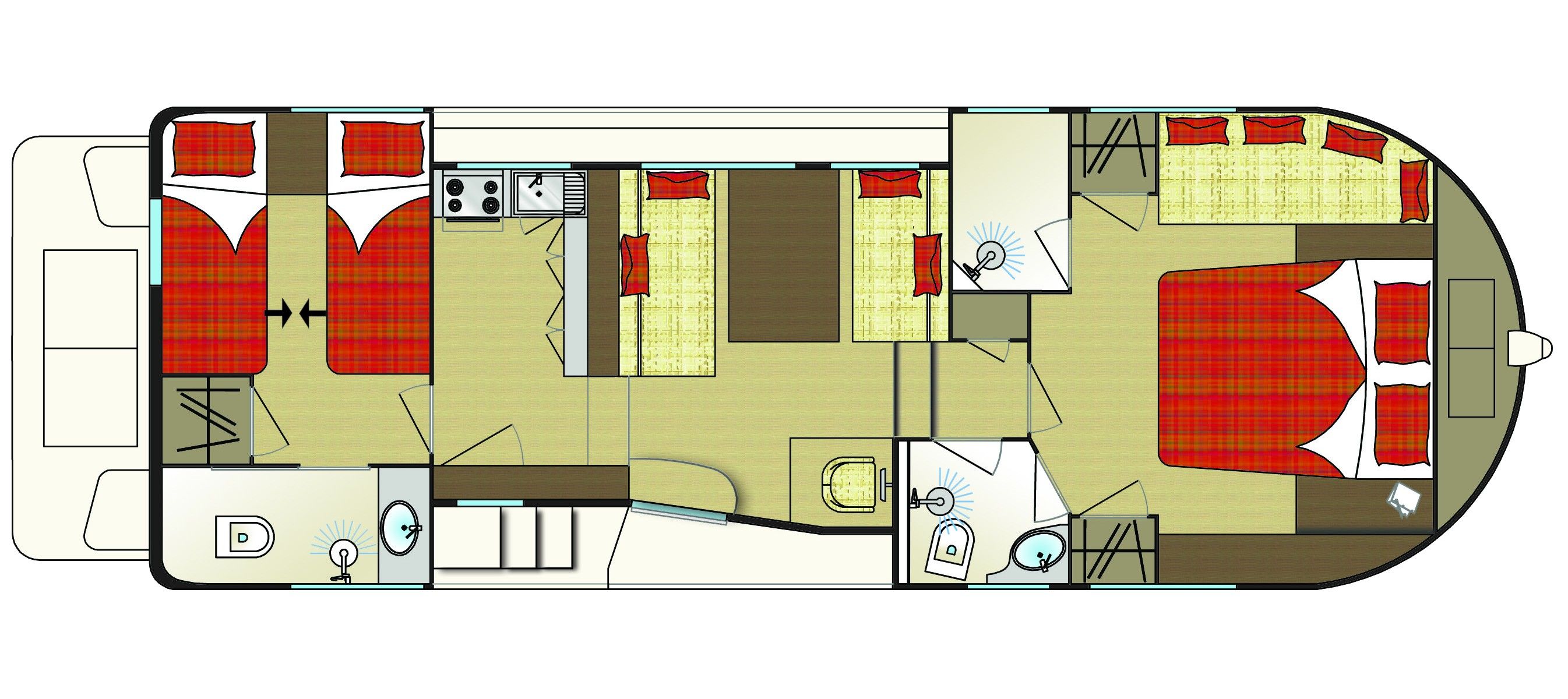 Custom Built 36 | Tip Top L  | Uno