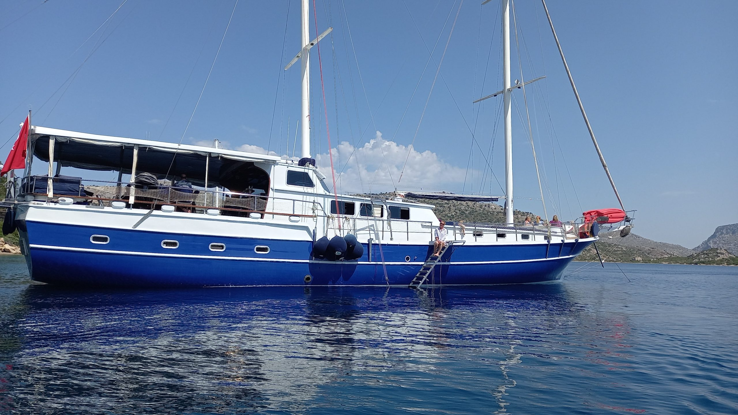 Gulet 85 | Turquoise Seas