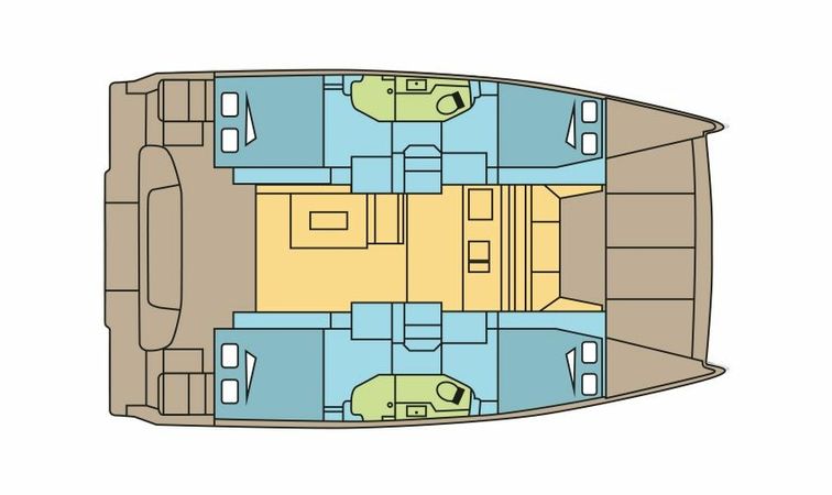 Bali Catsmart | Geranium