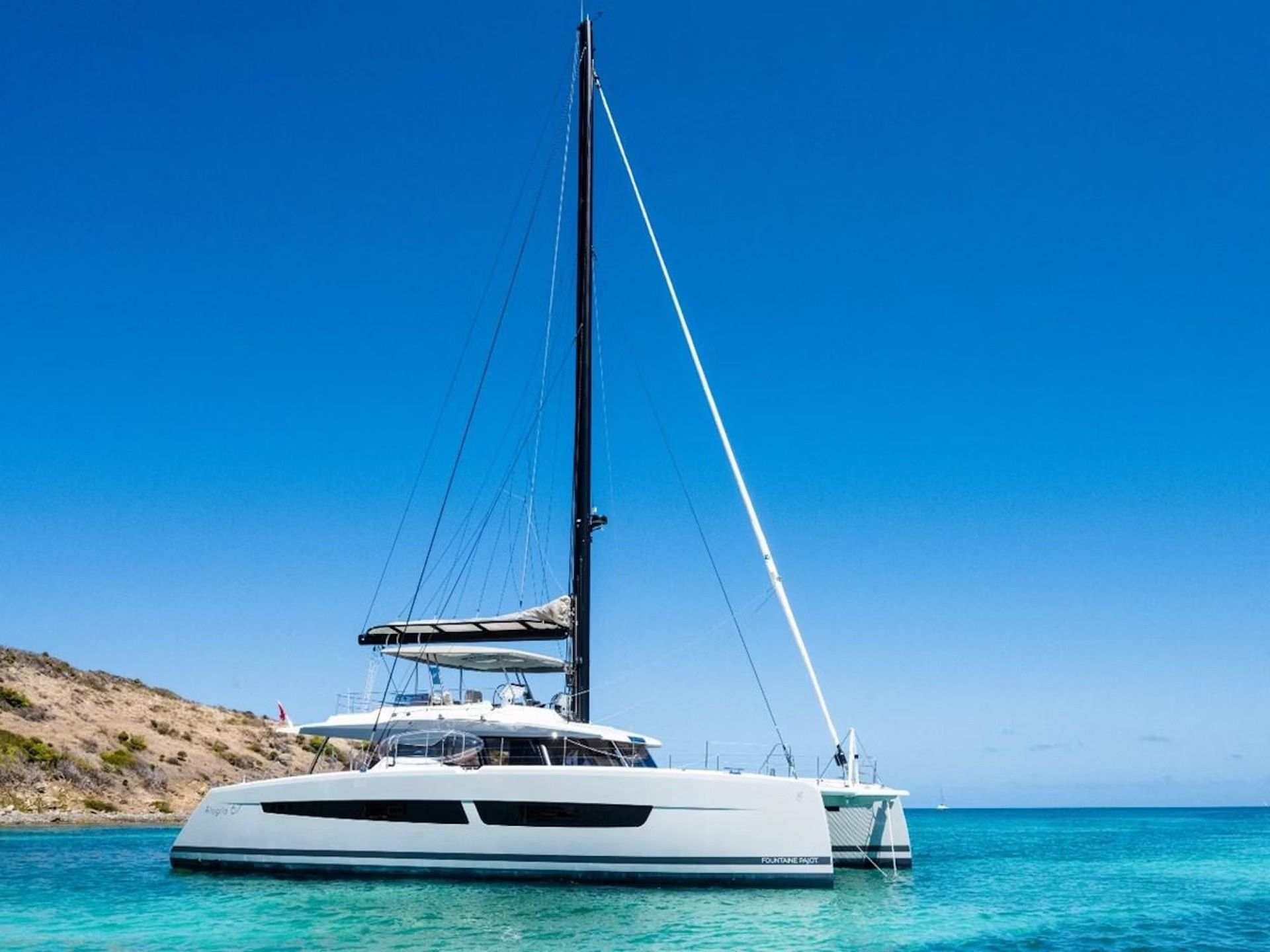 Fountaine Pajot Alegria 67 | Lisa of the Seas